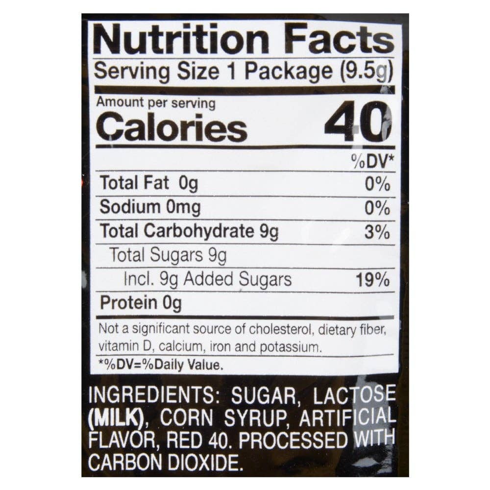 La Luna Bella - Toys - Wholesale Hard Candy - POP ROCKS STRAWBERRY 24PCS/DISPLAY - LLB Candy4