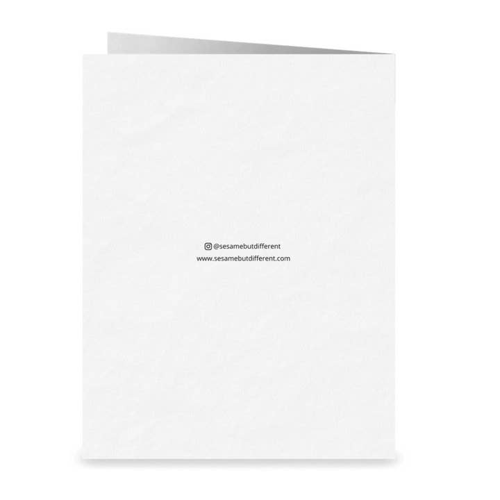 Sesame But Different - Vente Cartes d'anniversaire - Crush On You | Cartes d'anniversaire et cadeaux romantiques pour lesbiennes | Cartes de vœux LGBTQ