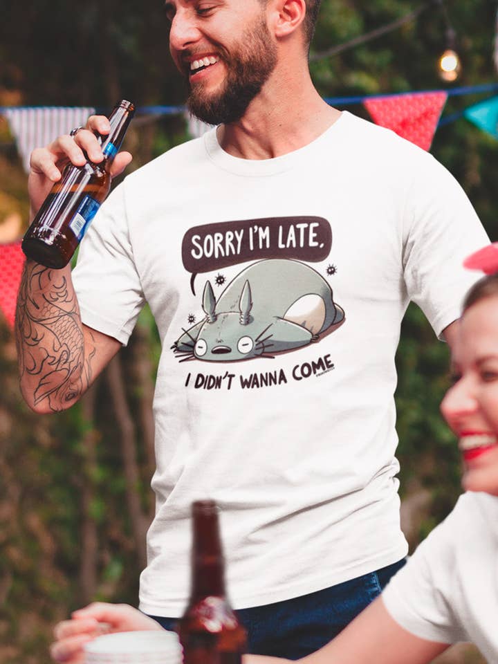 Sorry i´m late - 432A para venta al por mayor de FRIKING STYLE