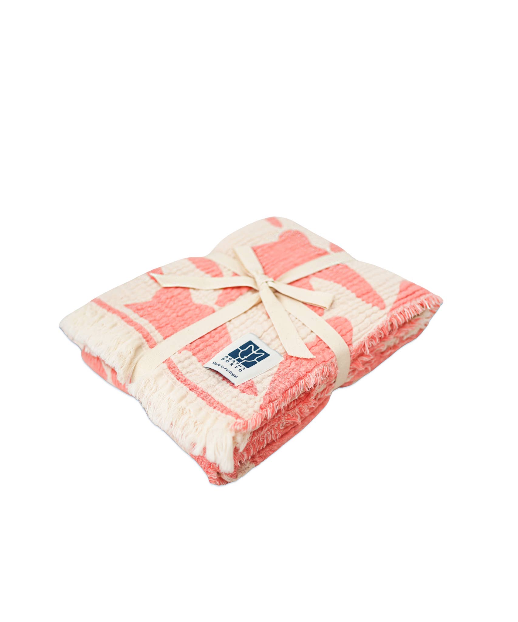 AGATHA PORTO - Vente Serviette de plage - Serviette d'été Andorinha1