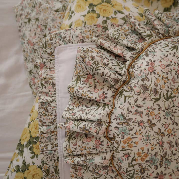 Coco & Wolf - Wholesale Bedding Set - Duvet Set made with Liberty Fabric TAPESTRY9