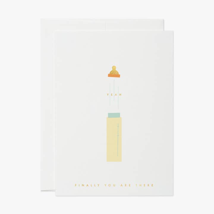 piccolo – greeting card, baby, new born for wholesale by thie studios