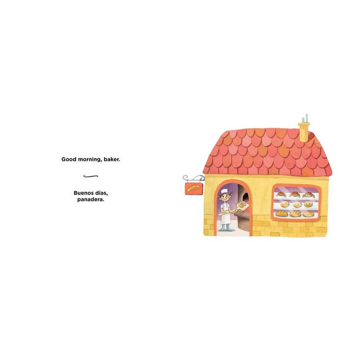 Gibbs Smith - Wholesale Book - Kids - Good Morning - Buenos DÃas