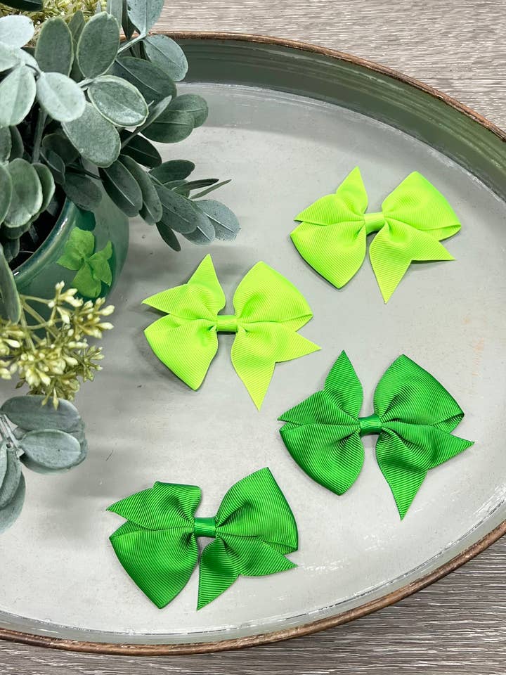 Double Bow Hair Clips for wholesale by Two Cute Boutique LLC