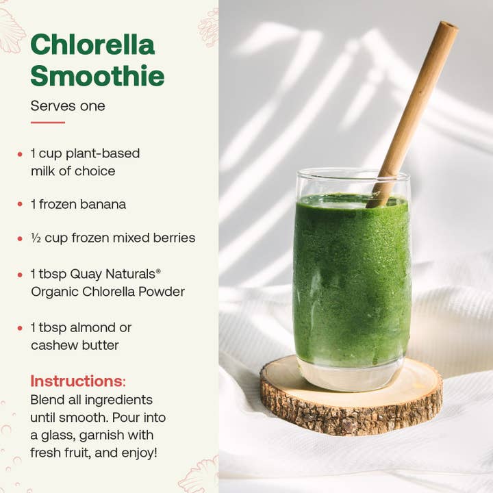 Quay Naturals - Wholesale Protein/Superfood Powder - Organic Chlorella Powder6