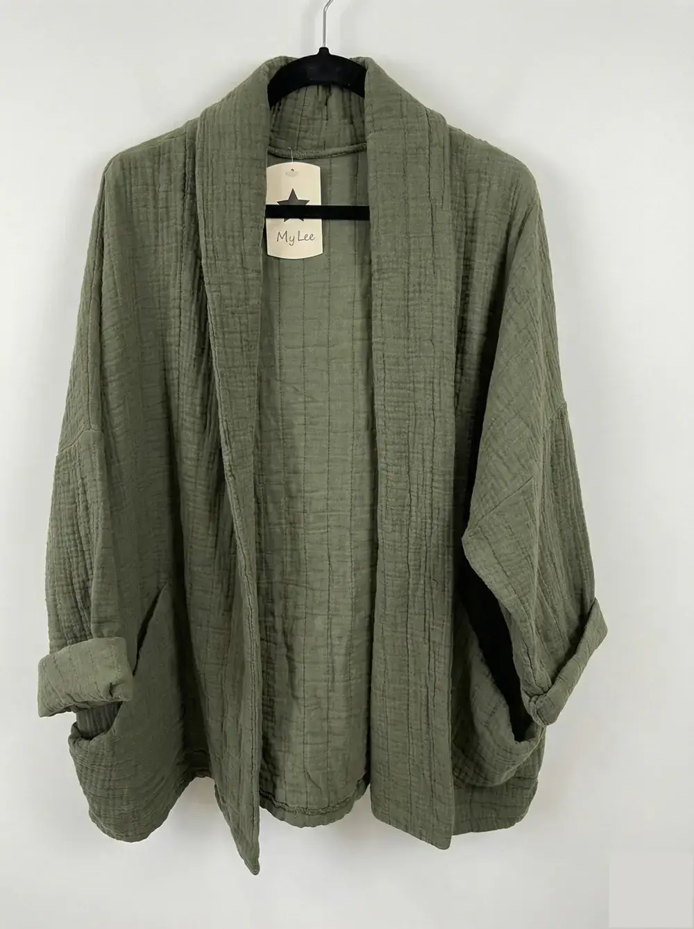 Mimi & Gogo - Vente Veste – femme - Veste Matelassée Coupe Kimono @5354_KimonoGaz26