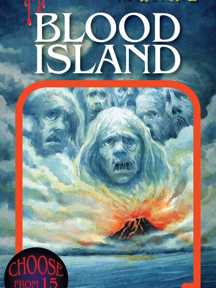 Blood Island, Children's Book for wholesale by Choose Your Own Adventure