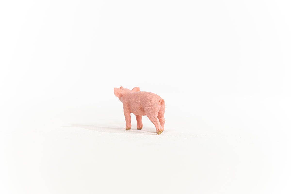 Schleich - Wholesale Figurine Toy - Kids - Piglet Farm Animal Toy2