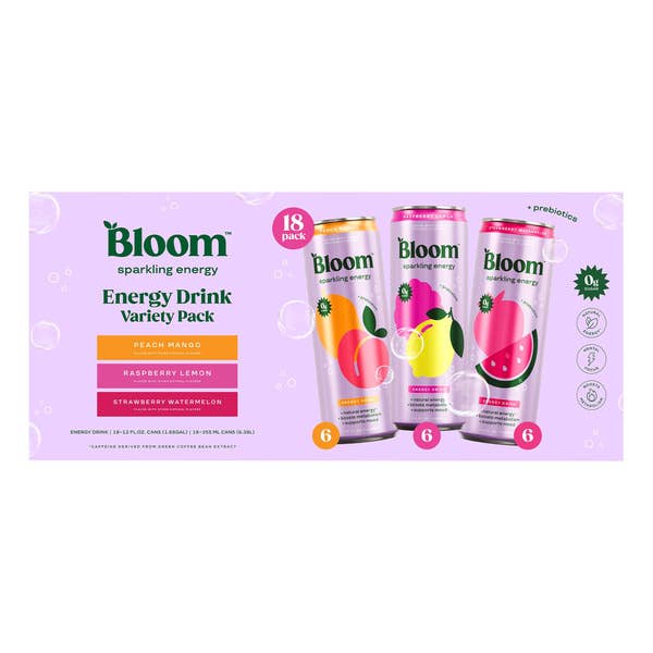 Pistest - Wholesale Sports/Energy Drink - Bloom Variety Pack 12oz0