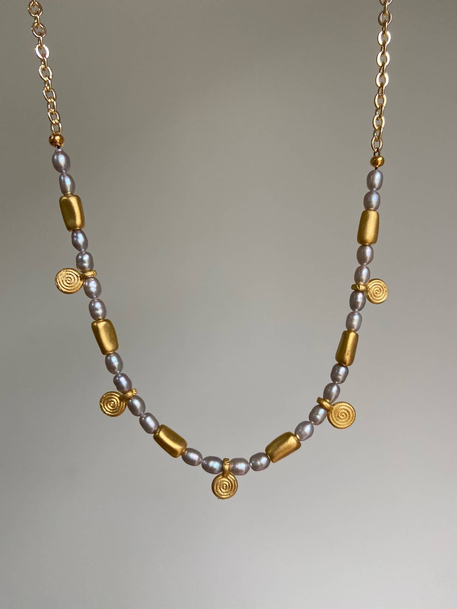 Heather Kahn - Wholesale Beaded/Pearl Necklace - Coveted Collar Necklace0