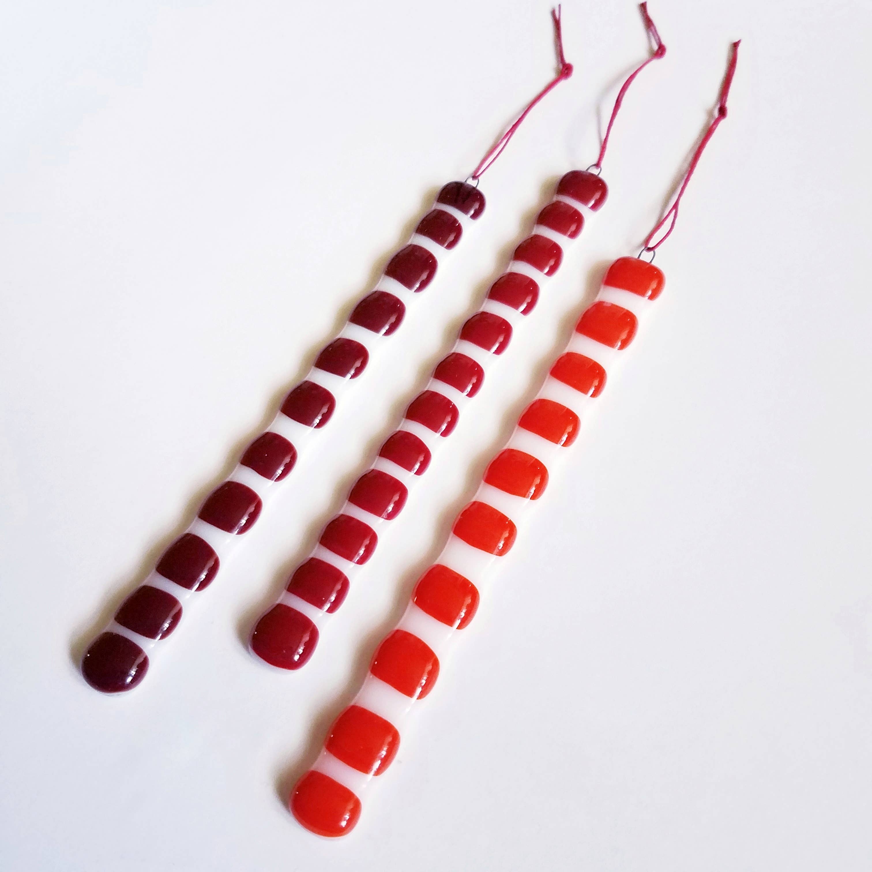 TommyGunGlass - Wholesale Ornament - Peppermint Sticks2