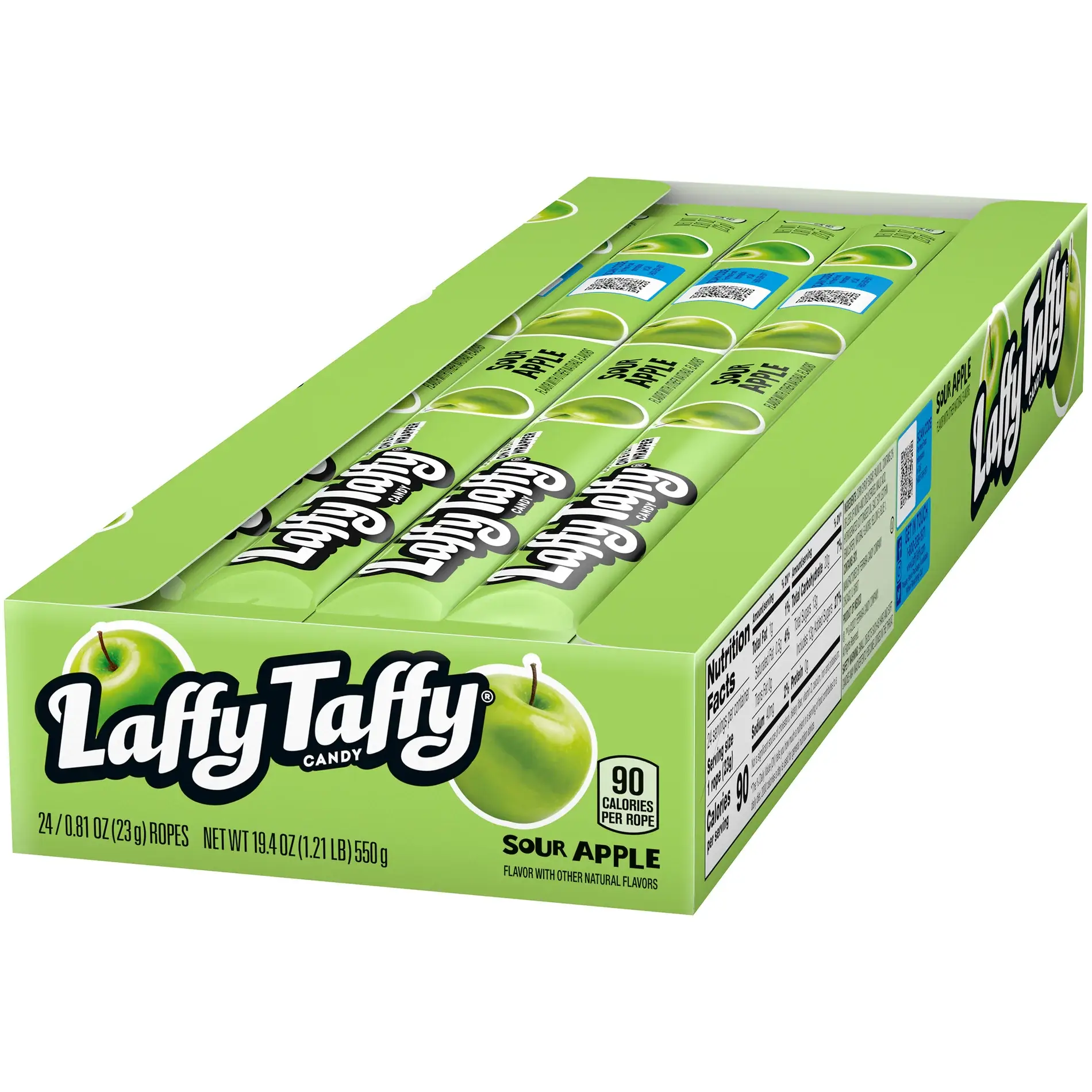 I Got Your Candy - Wholesale Taffy - Laffy Taffy Rope Apple 0.81oz - 24ct1