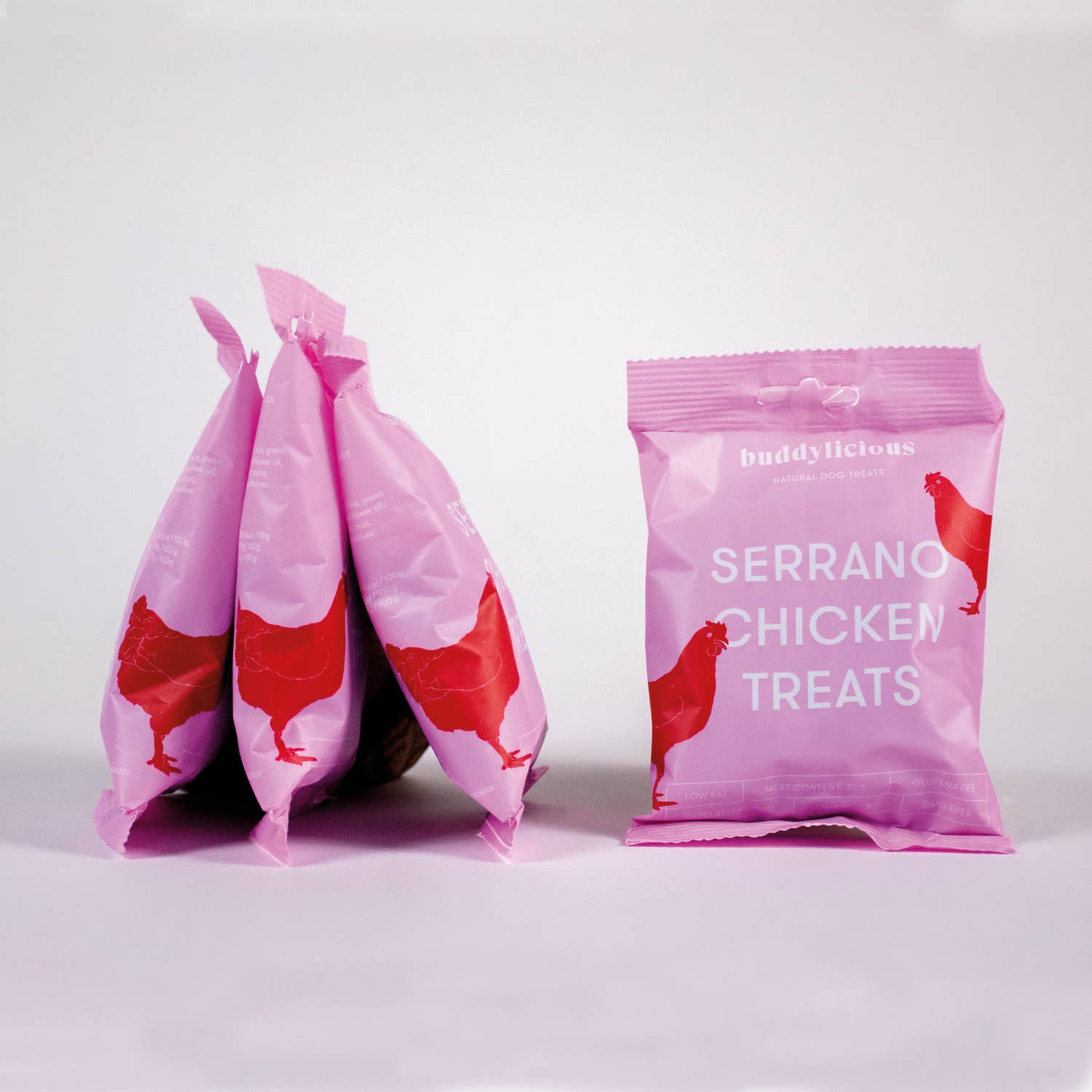 Buddylicious – wholesale Pet treats – Dog – Buddylicious Natural Serrano Chicken Healthy Dog Treats2