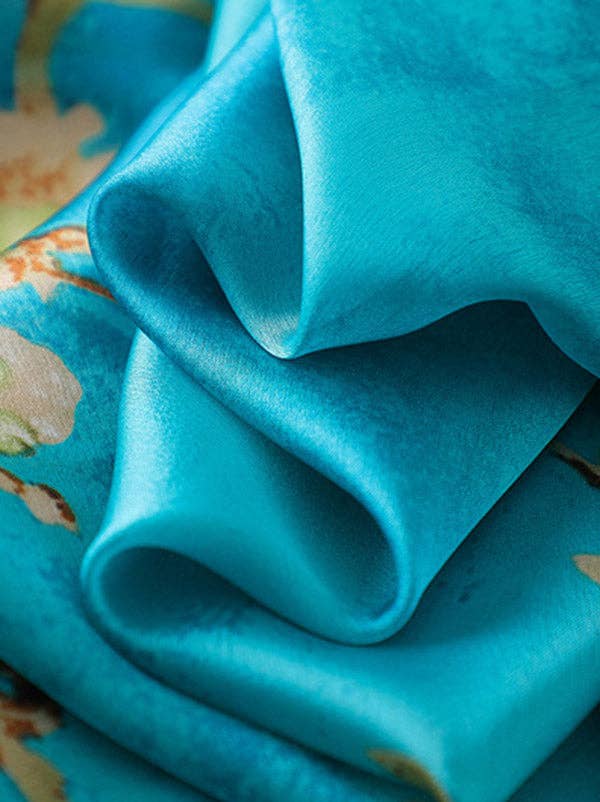 StyleGalX - Vente Écharpe – femme - Châle et écharpe à joint fendu brodé original7