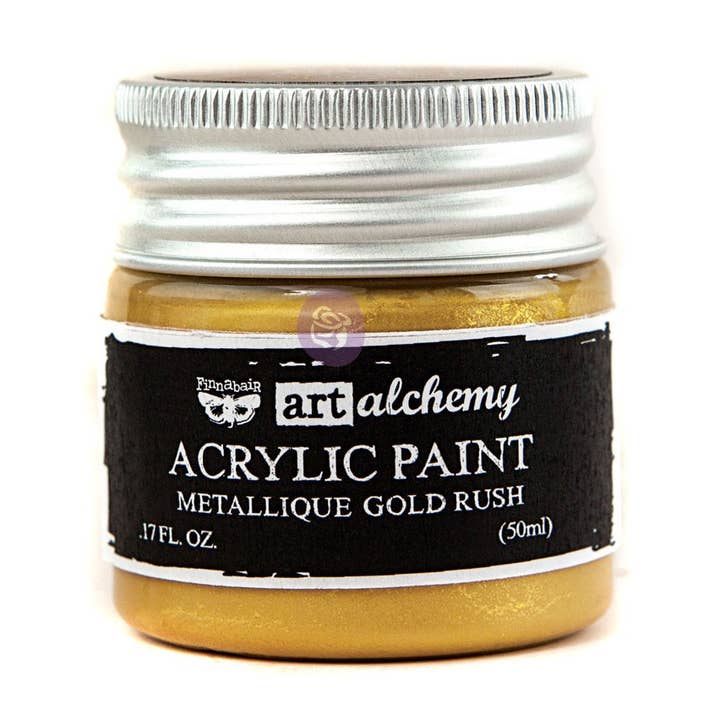 Art Alchemy-Peinture Acrylique-Métallique Or 1,7 fl.oz 50ml pour la vente par Art Philosophy