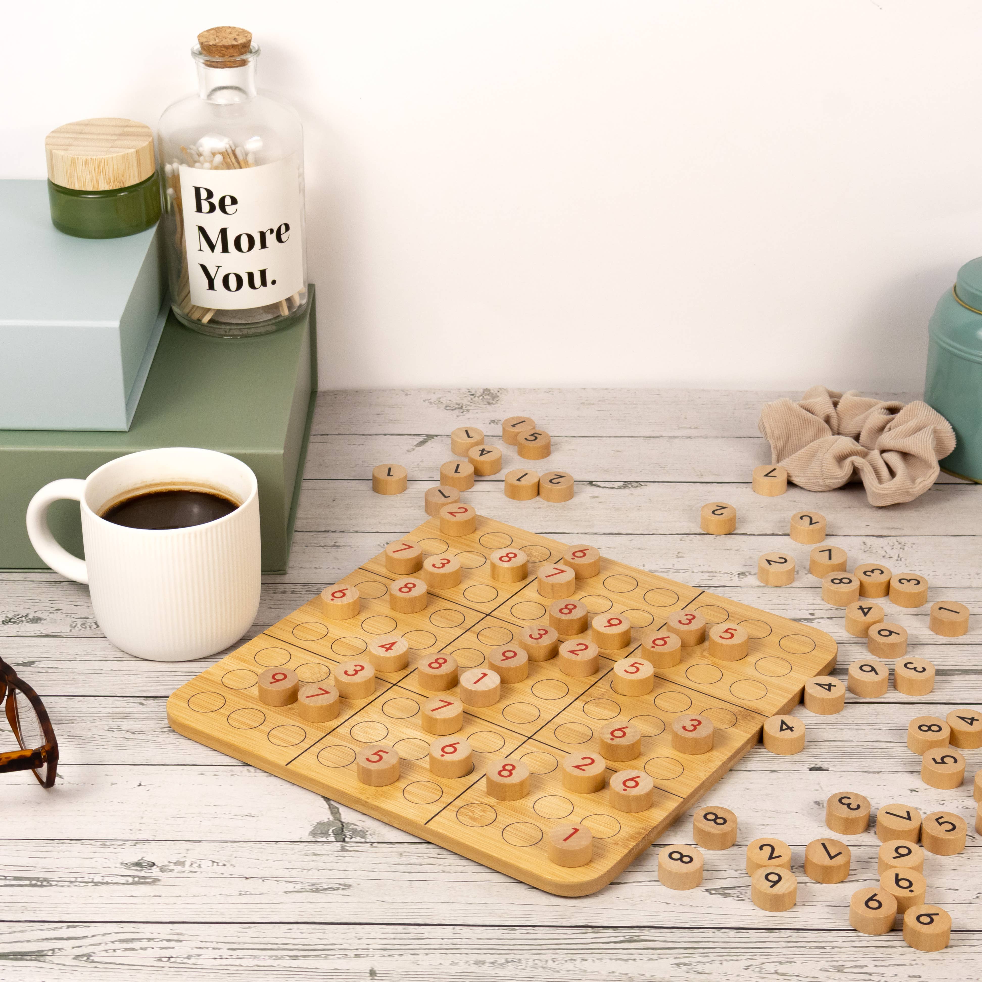 Robert Frederick Ltd - Wholesale Board Game - Bamboo Solitaire & Sudoku Set3