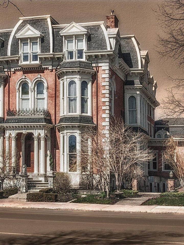 Mansion sul Delaware per la vendita all'ingrosso da parte di J Man Photo