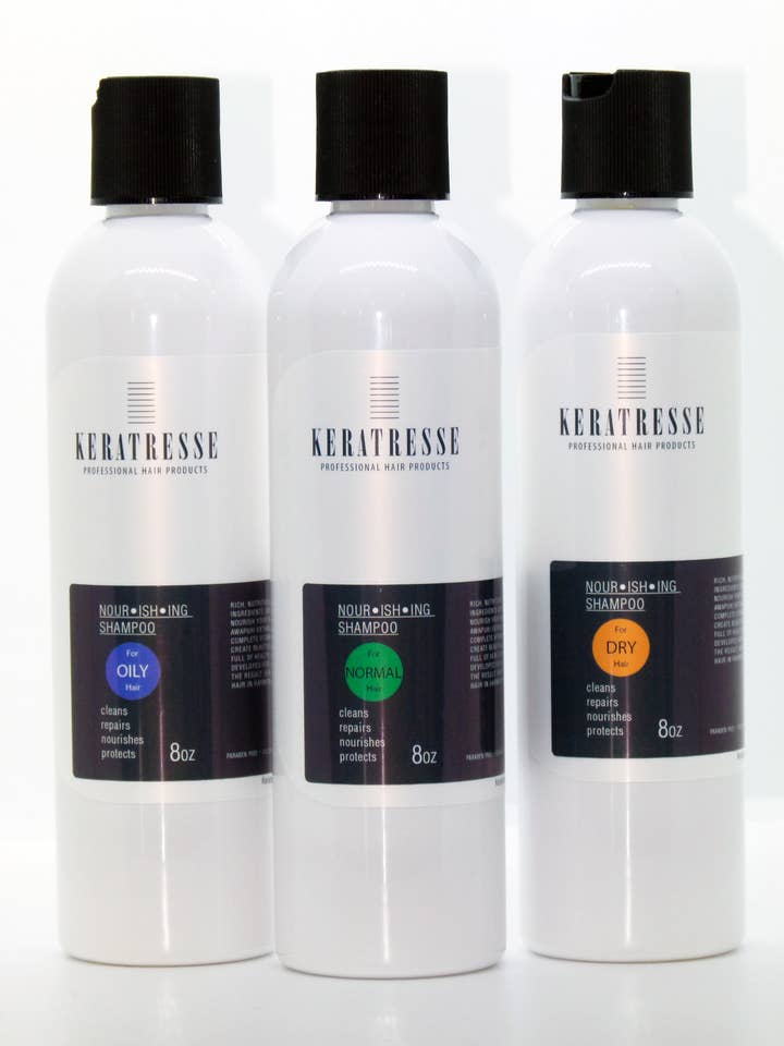 Shampooing nourris·ish·ing Keratresse Klean pour la vente par Keratresse