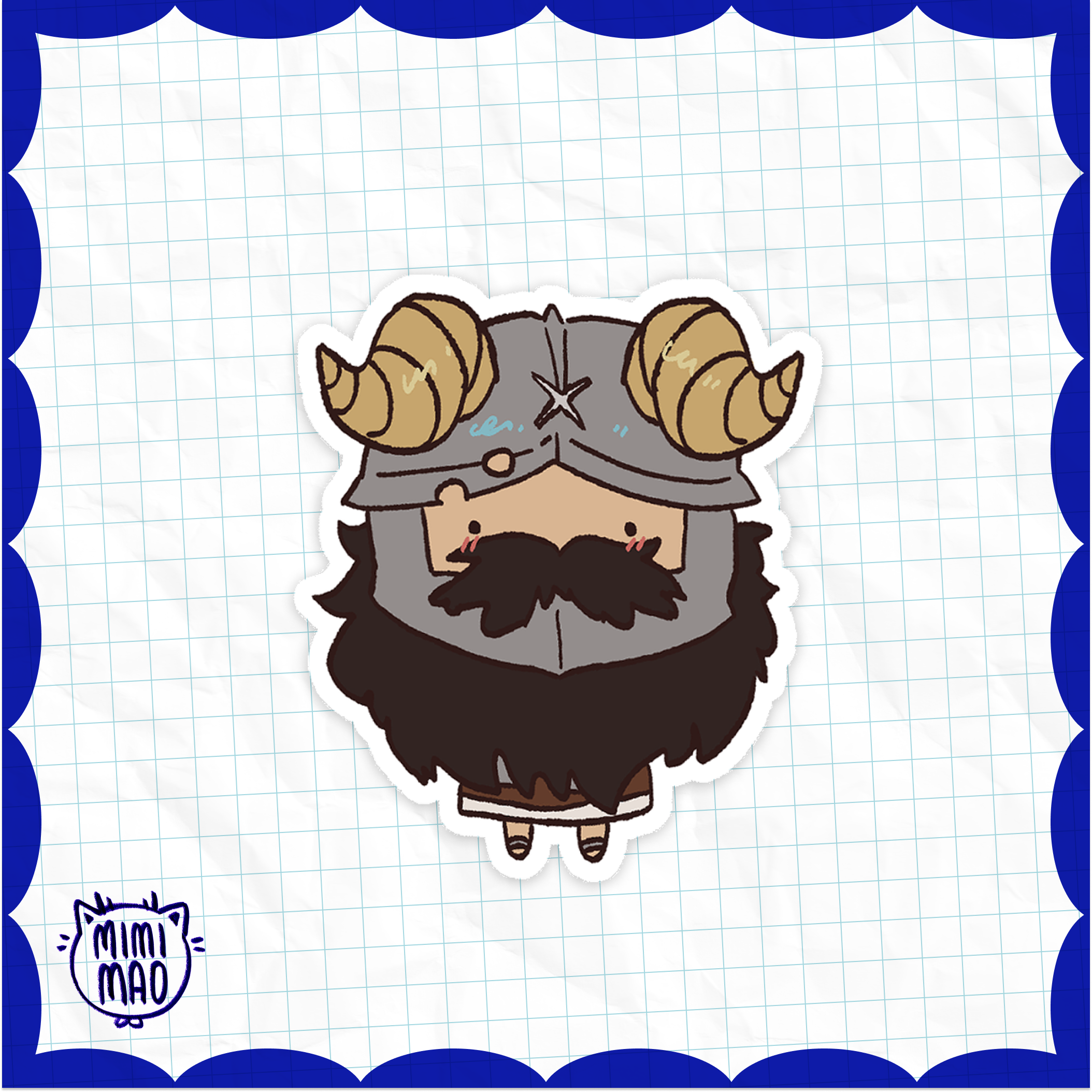 mimimao - Wholesale Sticker - Delicious in Dungeon / DungeonMeshi Chibi Stickers3