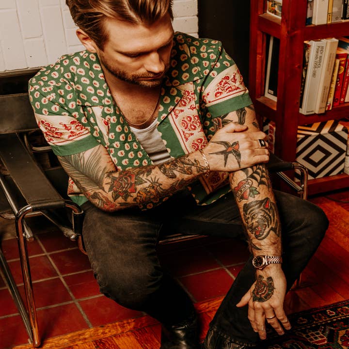 18.21 Man Made - Wholesale Beard Styling Product - Sweet Tobacco Beard, Hair and Skin Oil7