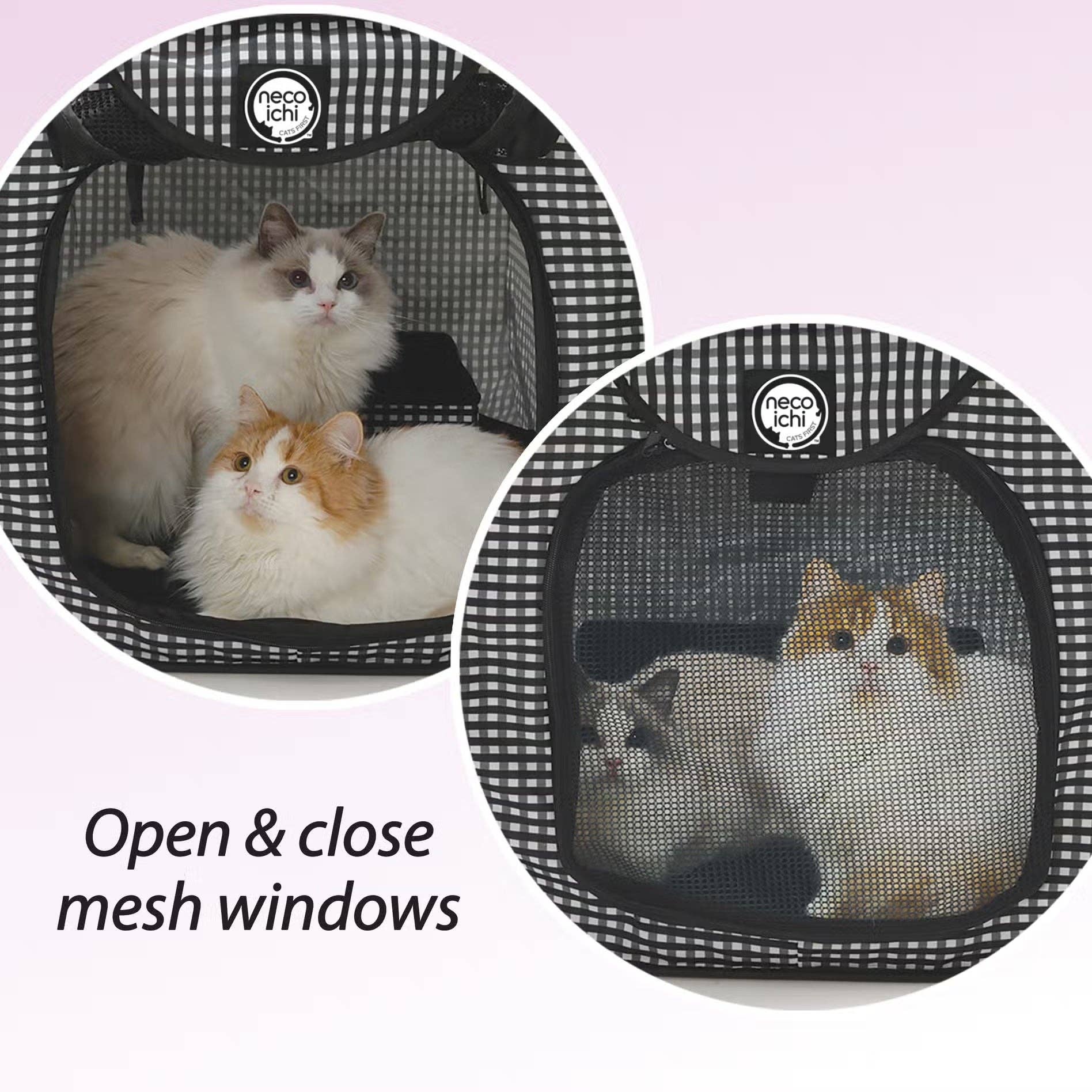 Mr. Peanut's - Wholesale Pet Scratcher - Cat - Necoichi Portable Stress-Free Cat Cage13
