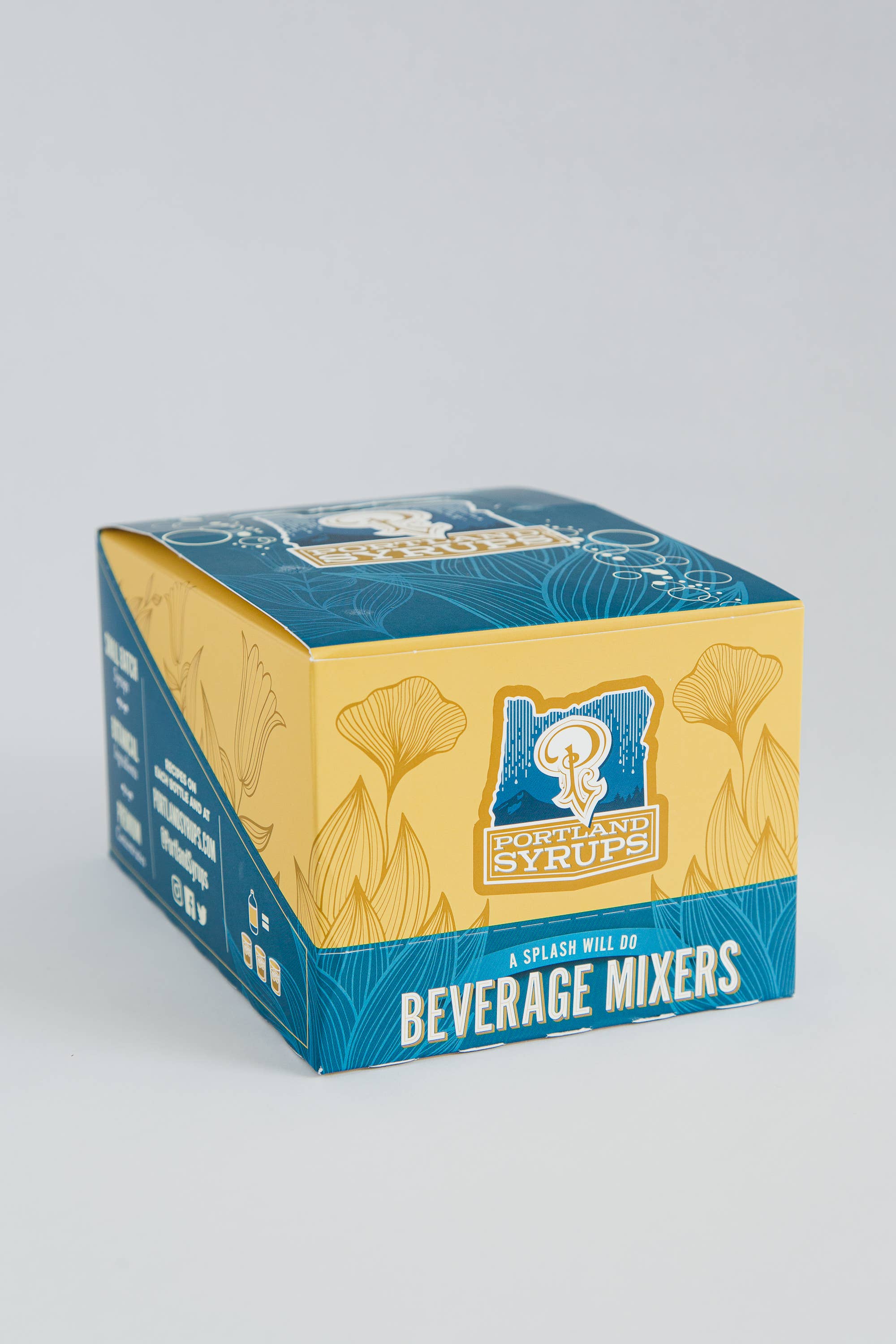 Portland Syrups - Wholesale Cocktail Mix/Syrup - Spiced Cranberry Syrup 3.4oz - cocktail / mocktail drink mix2