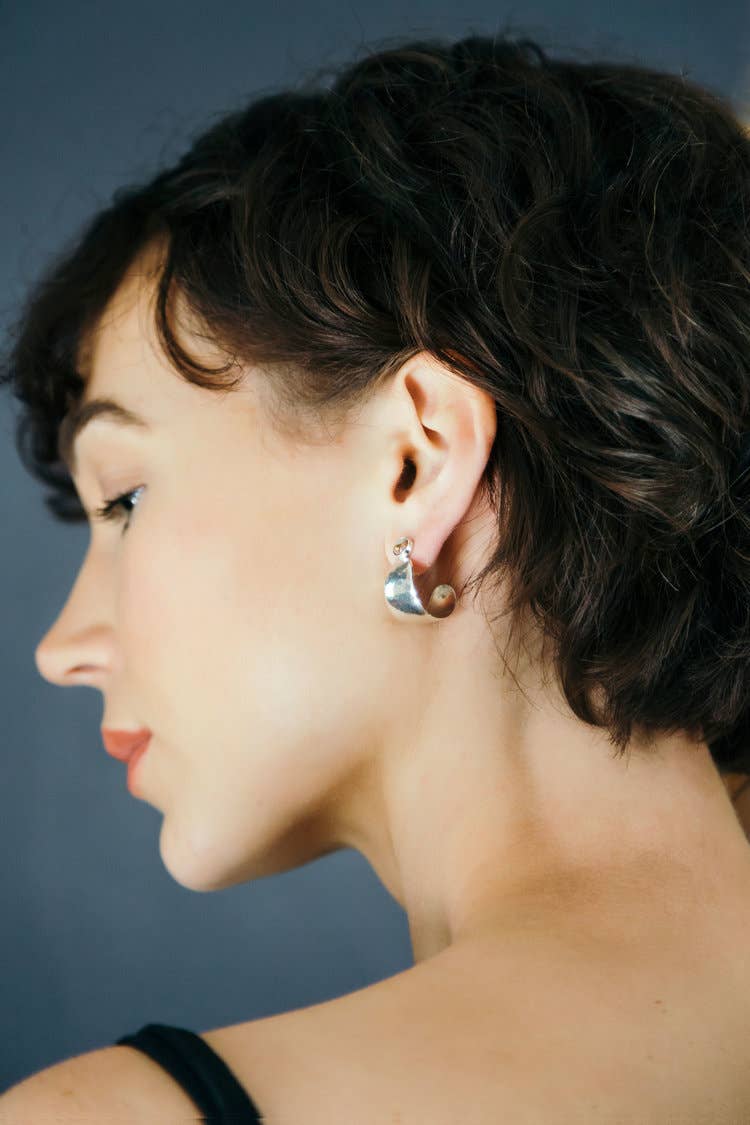 Sarah Safavi Jewelry - Wholesale Hoop Earrings - Mercy Hoops1