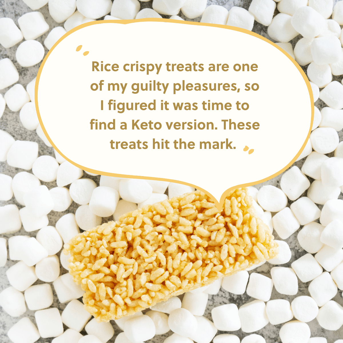 Perfect Keto - Wholesale Snack Bar - Mallow Munch (8 Count)- Low Calorie, Low Carb, Krispy Bar3