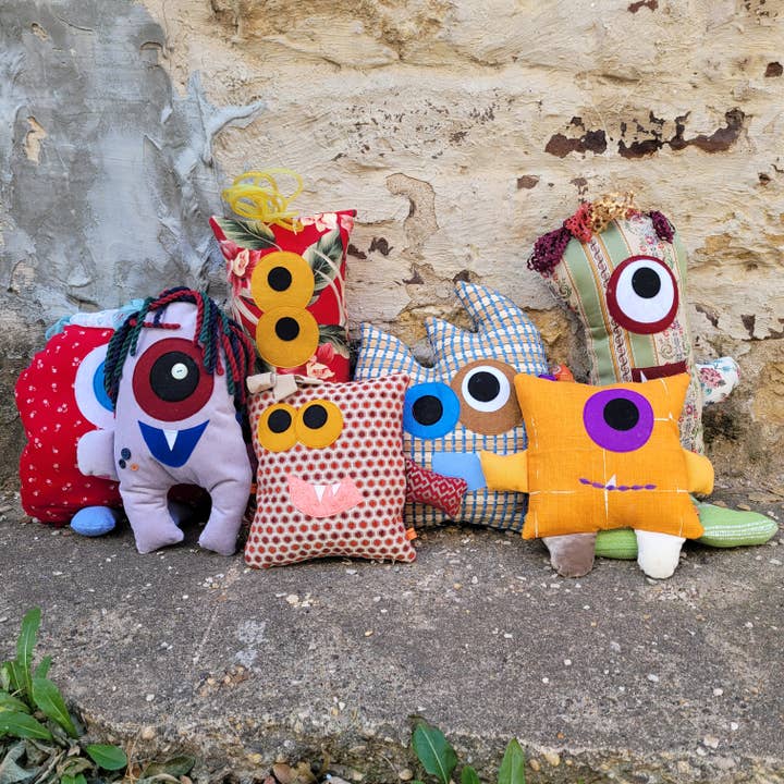 Monsters On Main - Wholesale Throw/Decorative Pillow - Refill Bundle2