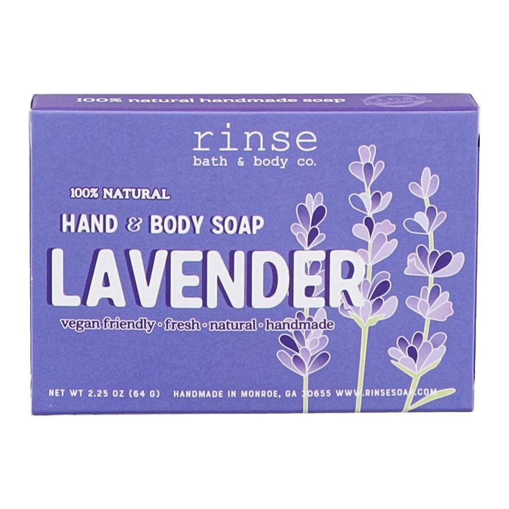 Rinse Bath Body Inc - Wholesale Bar Soap - Mini Soap - Lavender | Natural Bar Soap2