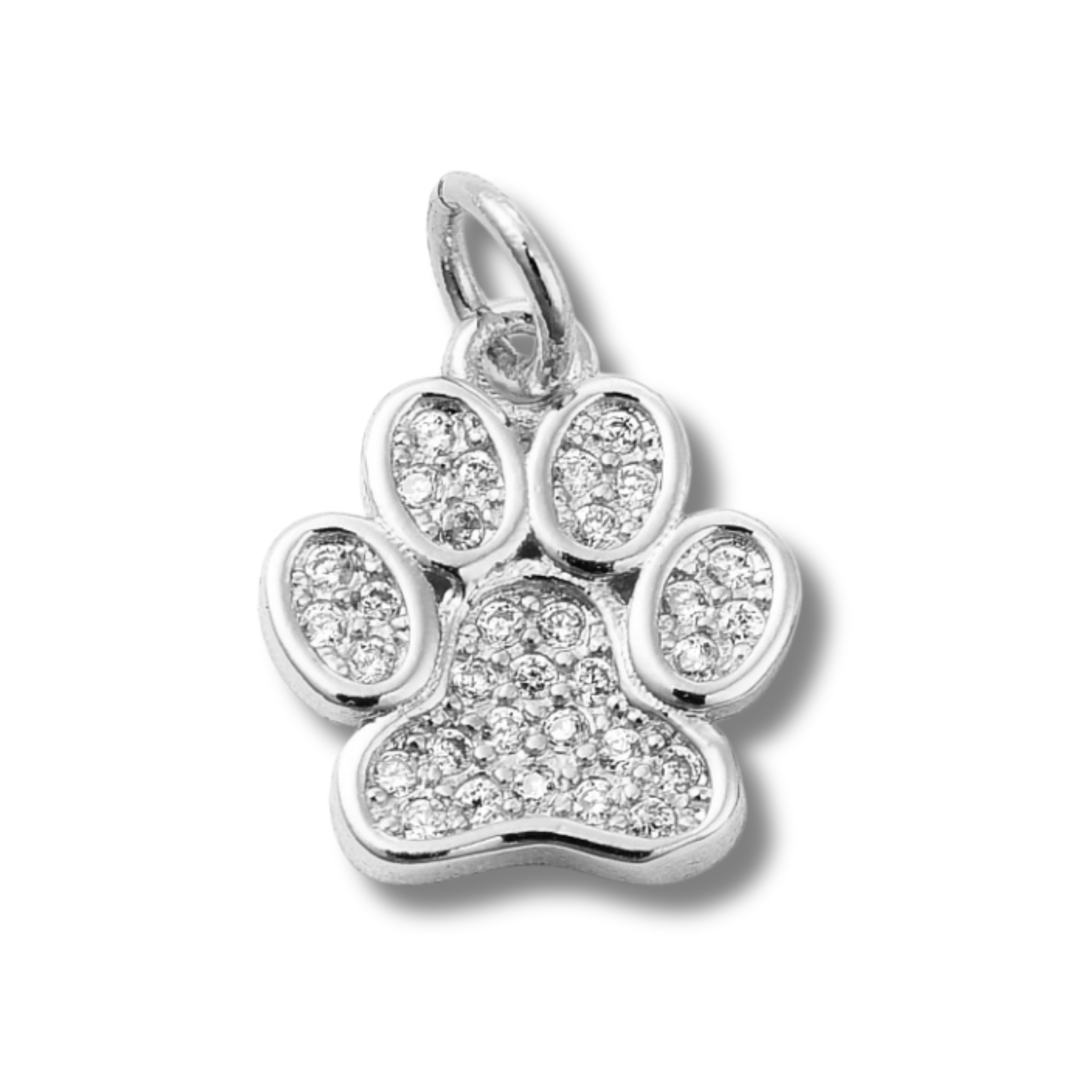 Love, Paige Designs - Wholesale Individual Charm/Pendant - Paw Print Charm2