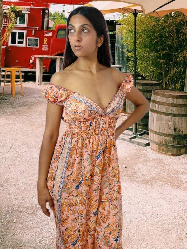 Nola by bijusol - Wholesale Jumpsuit - Women's - Silk Jumpsuit3