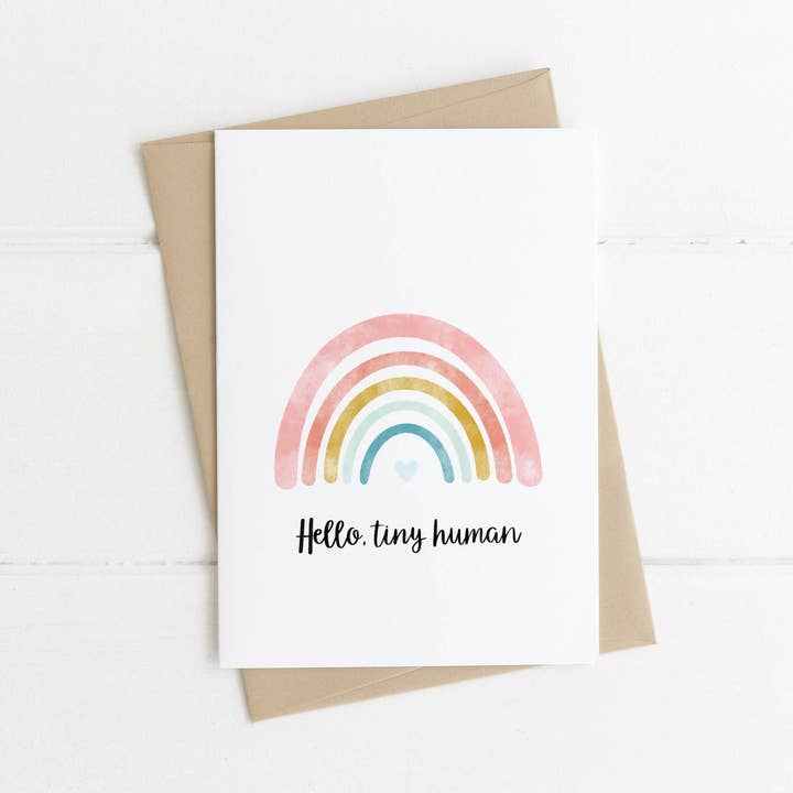 Hallo, Tiny Human für den Großhandel von Punfully Yours