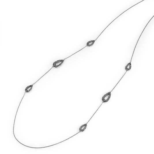 wanderlust wrap necklace for wholesale by Lori Bonn