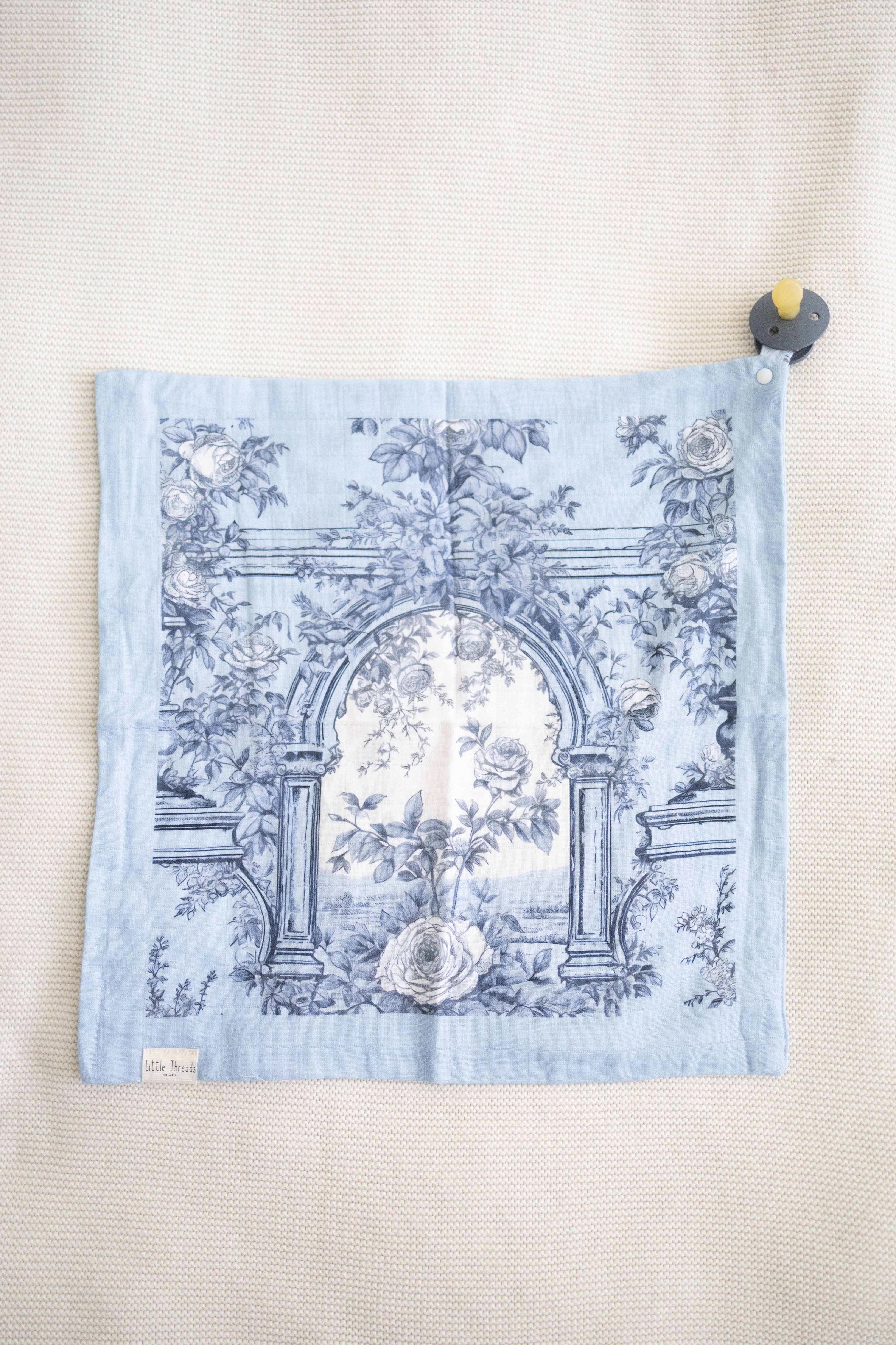 Little Threads - Wholesale Security/Cuddle Blanket - Baby - The Garden Window Lovey4