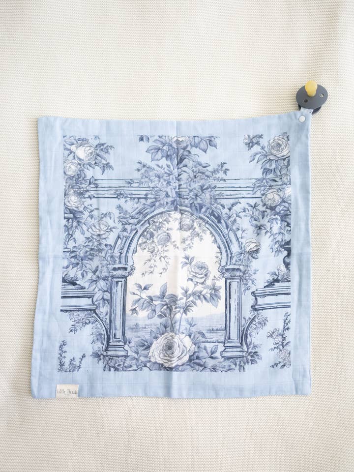 Little Threads - Wholesale Security/Cuddle Blanket - Baby - The Garden Window Lovey4