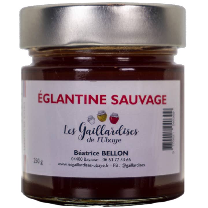 Rubis des Champs: Rosehip Jam for wholesale by Les Gaillardises de l'Ubaye
