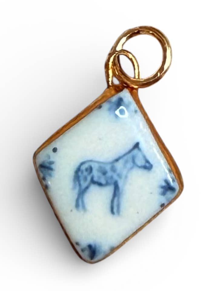 Charme de Cheval Bleu pour la vente par Shá Parlé