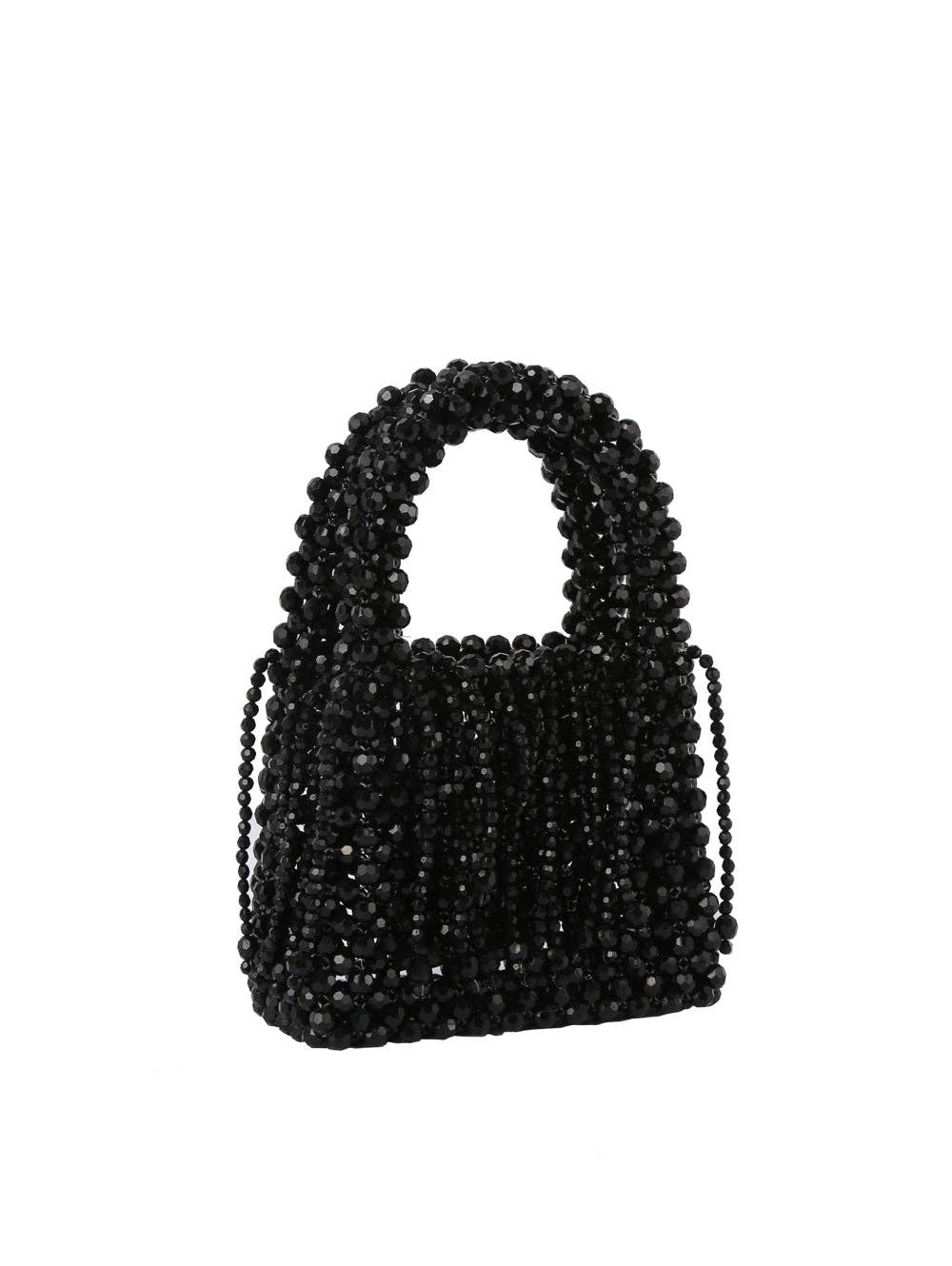Handbag Express – Bolsa - Mulher por atacado – Clutch de noite com tassel e detalhes em pérolas4