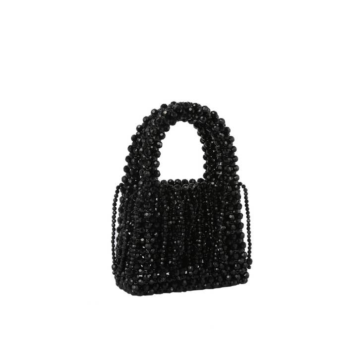 Handbag Express – Bolsa - Mulher por atacado – Clutch de noite com tassel e detalhes em pérolas4
