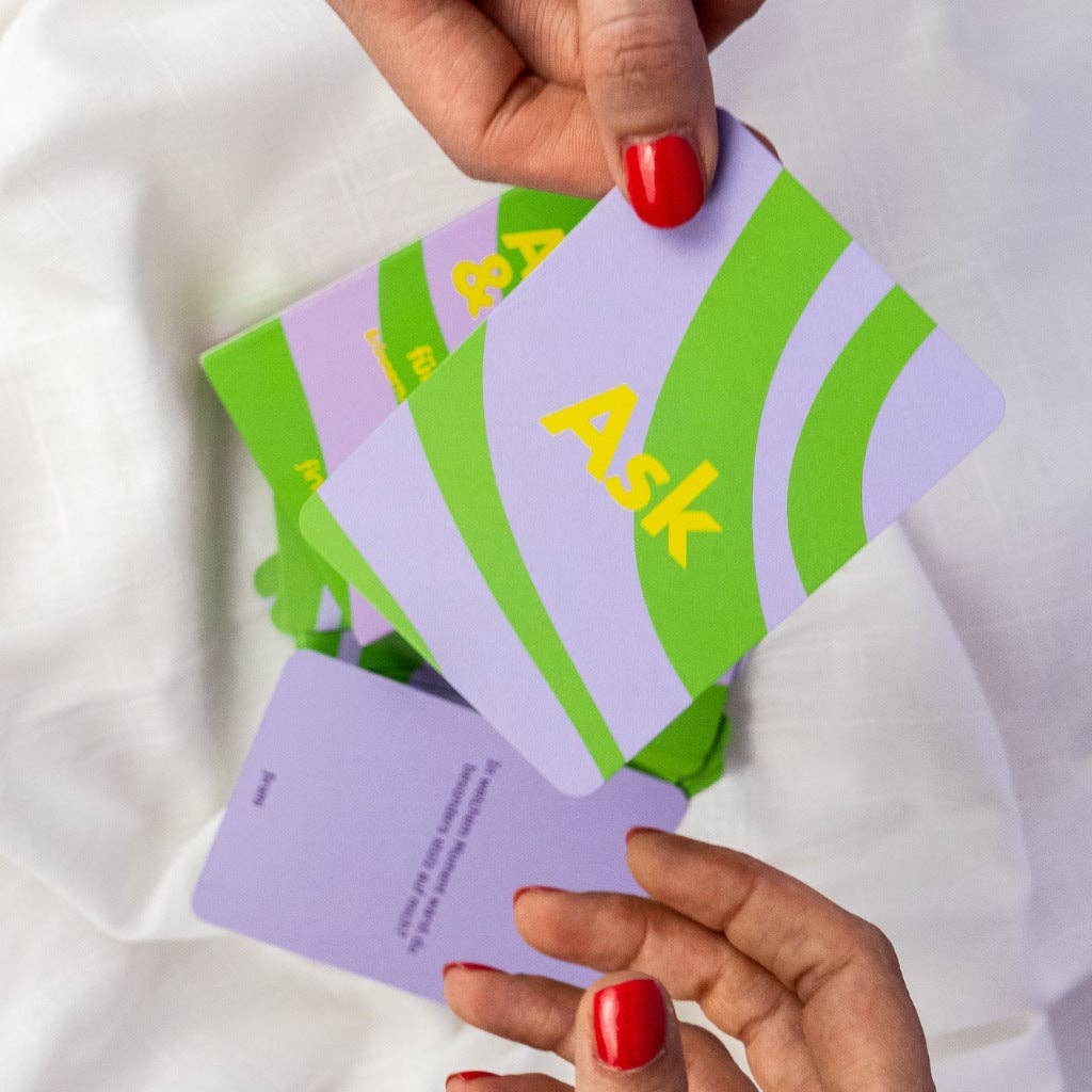 finimi - Vente Jeux de cartes - Ask & Task pour frères et sœurs (Allemand)2