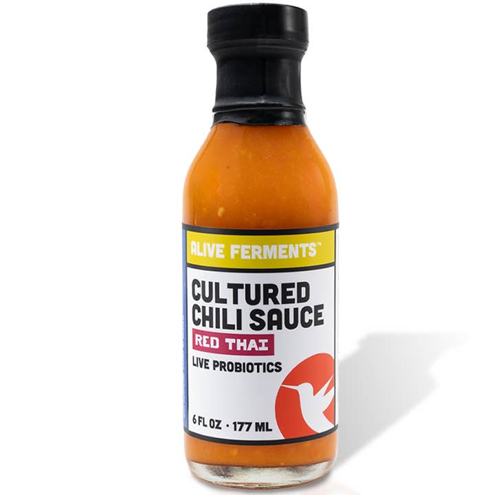 Living Fermented Hot Sauce - Red Thai for wholesale by Alive Ferments