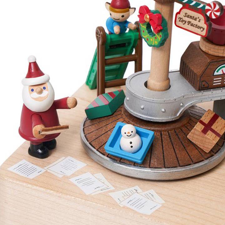 Music Box - Wholesale Music box – Child & baby - Christmas Gift Factory Wooden Music Box2