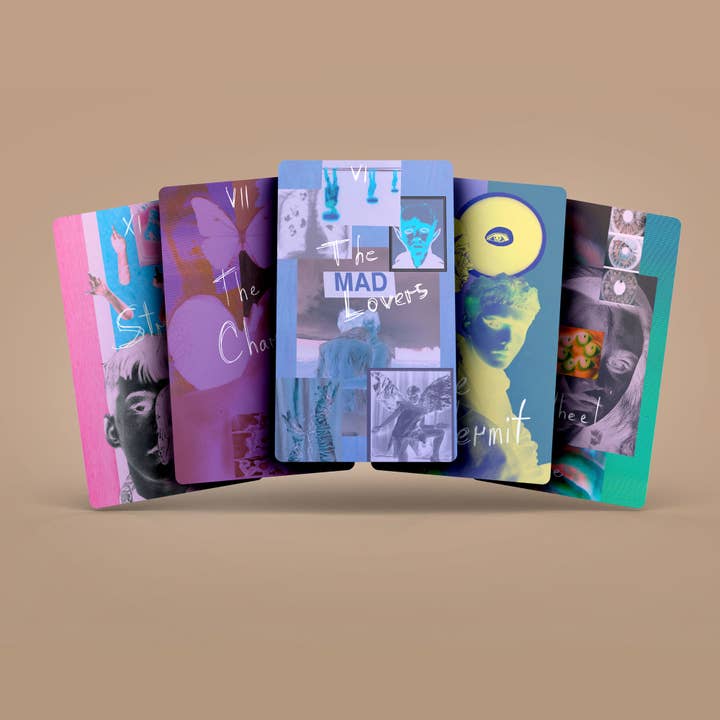 Darksynevyr - Wholesale Tarot Cards - US Stock Fuzzbox Tarot 80 Extra Cards Deck Standard13