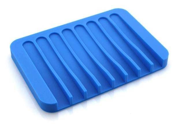 VIGOR - Wholesale Bath Soap Dish - Premium Self Draining Design Silicone Soap Dish7
