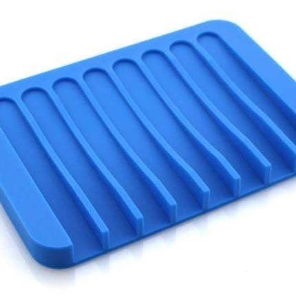 VIGOR - Wholesale Bath Soap Dish - Premium Self Draining Design Silicone Soap Dish7