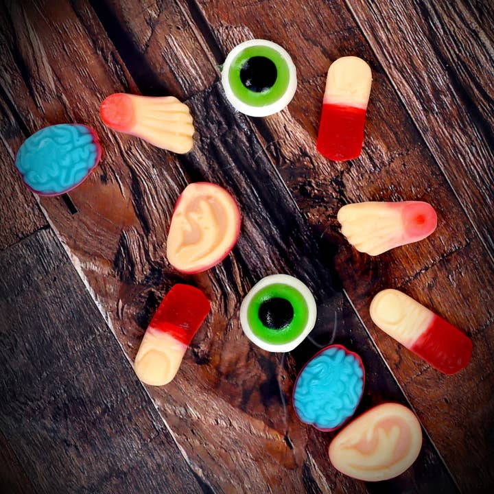 I Got Your Candy - Wholesale Gummy - Frankford Body Parts Gummy Candy Party Tray 14oz - 6ct