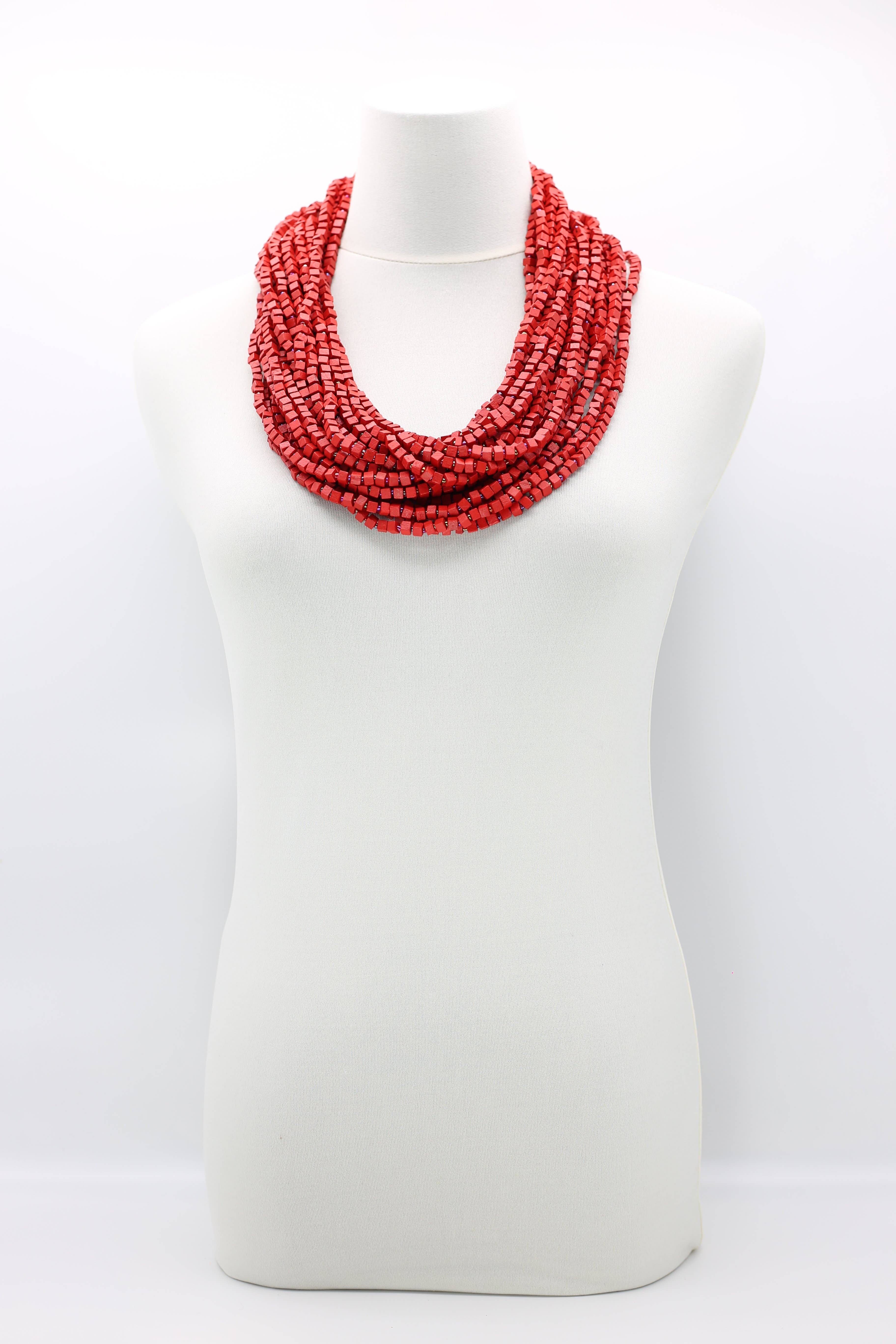 Jianhui London – wholesale Beaded/pearl necklace – The Next Pashmina Necklace 95