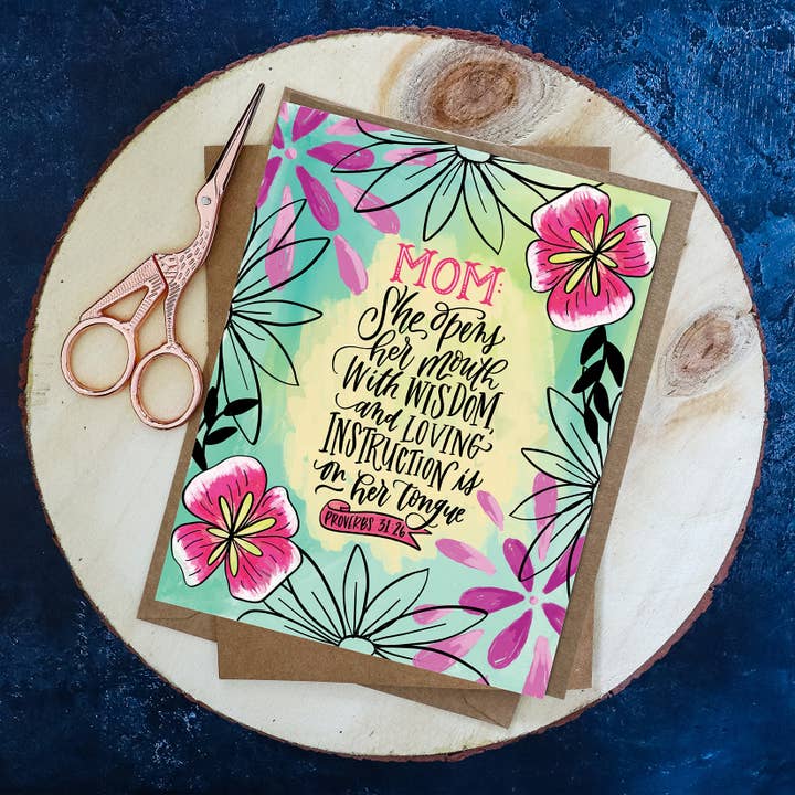 Liefdevolle instructie voor wholesale door Krystal Whitten Studio