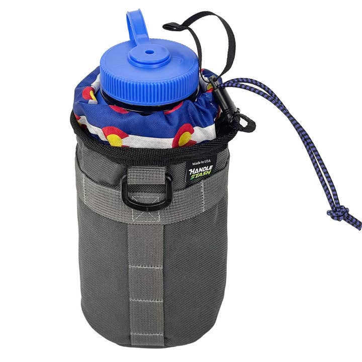 Stem Bag - Charcoal & Colorado for wholesale by HandleStash